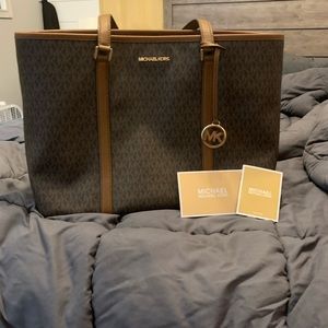 Large Michael Kors Tote Bag